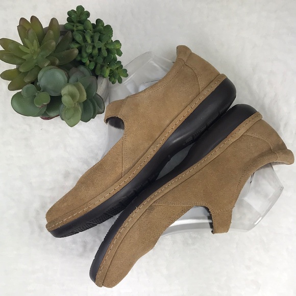 Lands’End Suede MaryJanes Sz 10 - Picture 4 of 8